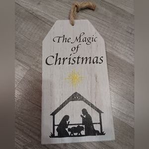 3/$15 🌟 - The Magic of Christmas Hanging Christmas Decoration